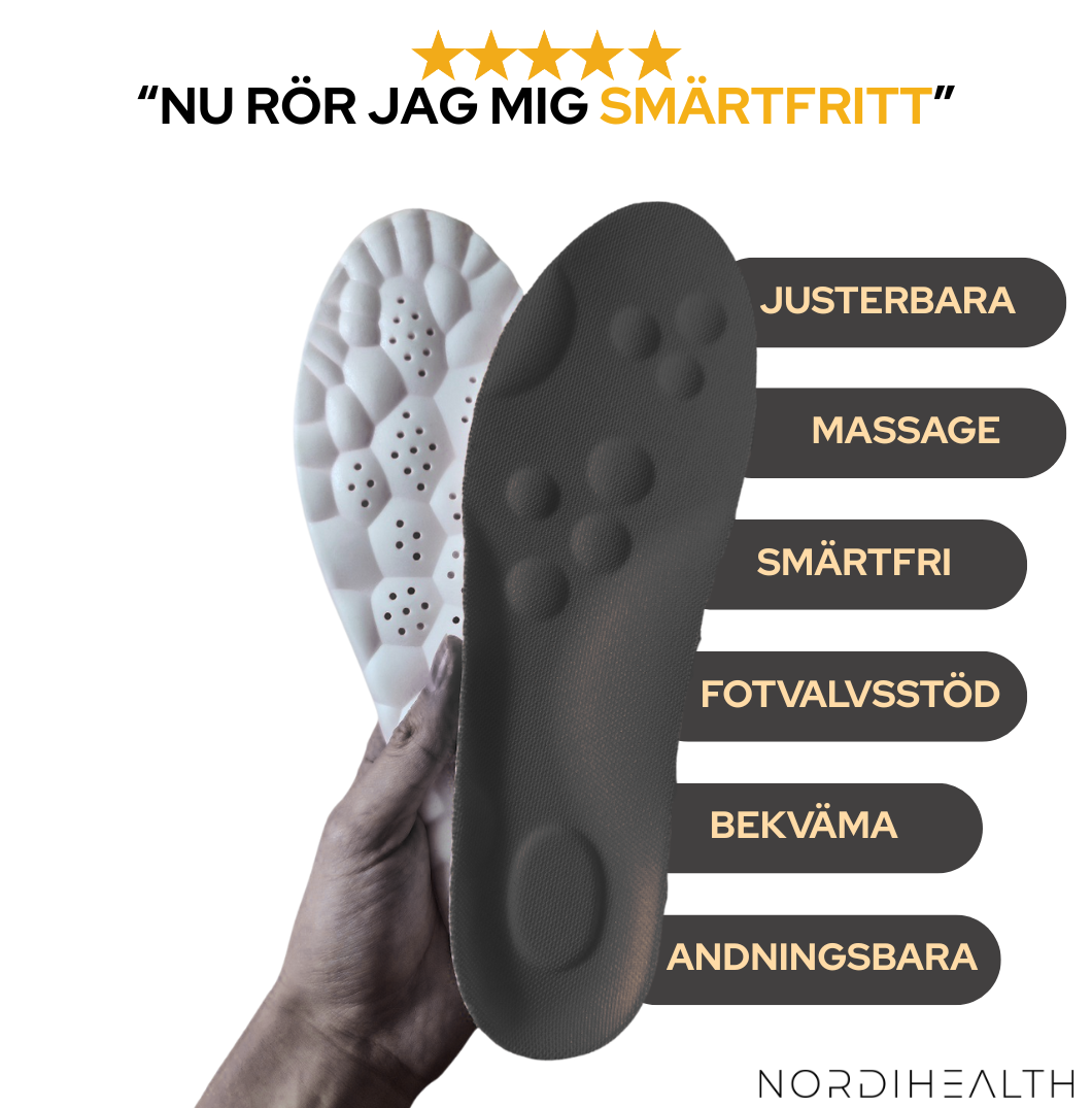 Orto inlägg - Bli kvitt din smärta!