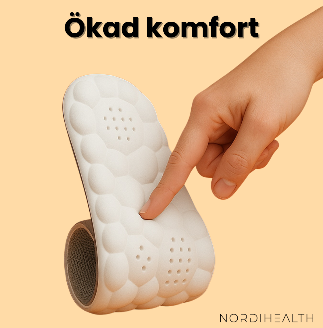 Orto inlägg - Bli kvitt din smärta!