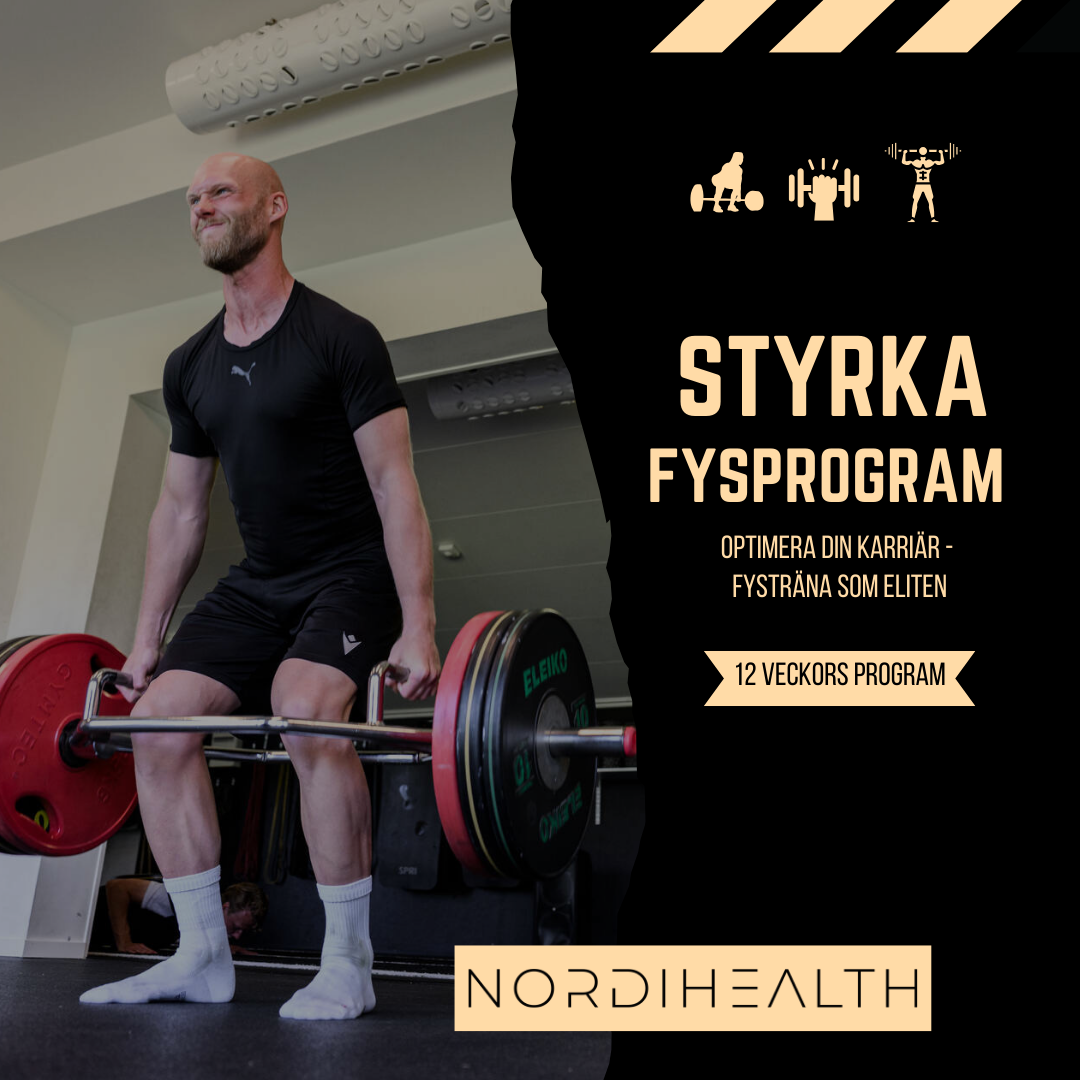 Fysprogram - Idrottare