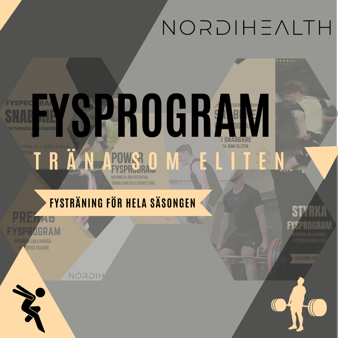 Fysprogram - Idrottare